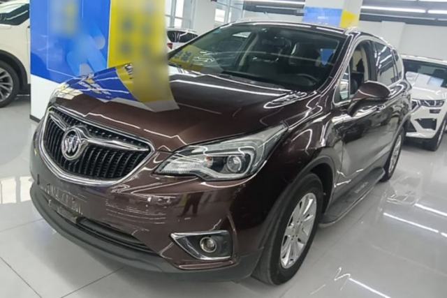 Used Buick Envision 2018 20T Two-Wheel-Drive Elite Model