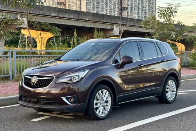 Used Buick Envision 2018 28T Four-Wheel Drive Luxury Model