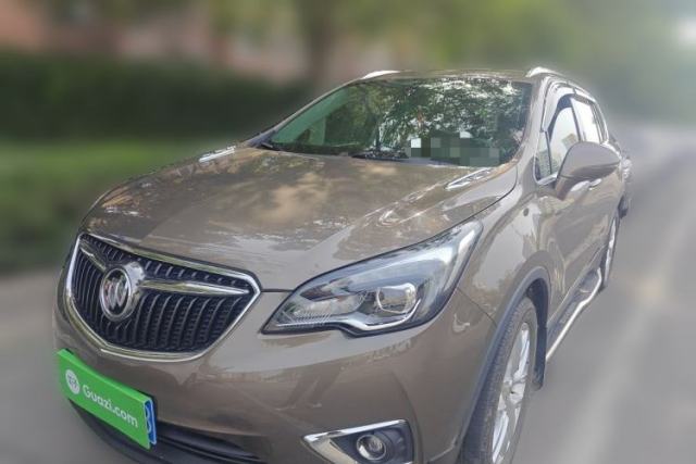 Used Buick Envision 2018 28T Four-Wheel Drive Elite Version