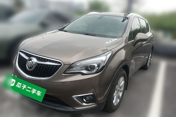 Used Buick Envision 2018 20T Two-Wheel Drive Luxury Model Guazi used car, China used car export, Used car for sale, Used cars, Cheapest cars for sale