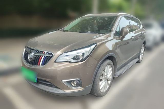 Used Buick Envision 2018 28T Four-Wheel Drive Elite Version