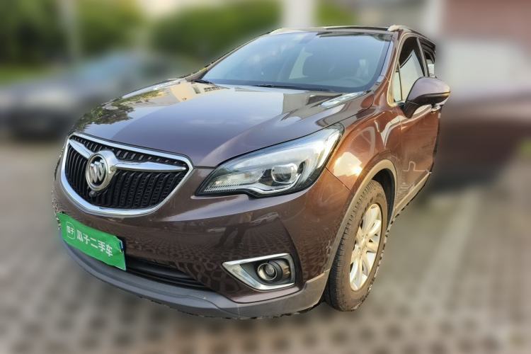 Used Buick Envision 2018 20T Two-Wheel Drive Luxury Model Guazi used car, China used car export, Used car for sale, Used cars, Cheapest cars for sale