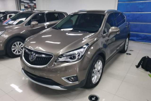 Used Buick Envision 2018 28T All-Wheel-Drive Versatile Sports Flagship Model