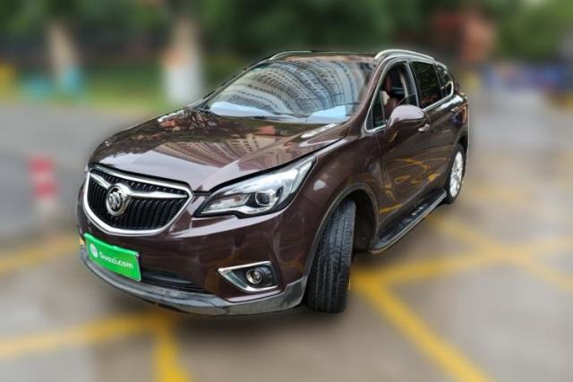 Used Buick Envision 2018 28T Four-Wheel Drive Elite Version