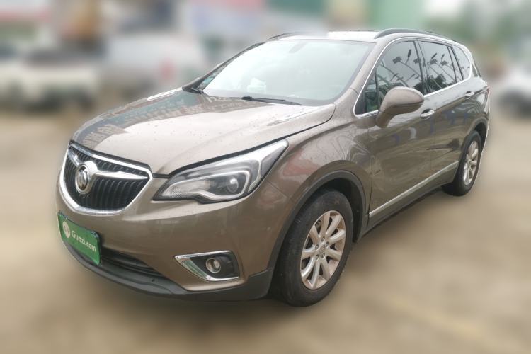 Used Buick Envision 2018 20T Two-Wheel-Drive Leading Model Guazi used car, China used car export, Used car for sale, Used Buick cars, Cheapest cars for sale