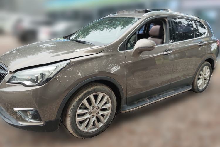 Used Buick Envision 2018 28T Four-Wheel Drive Elite Version Guazi used car, China used car export, Used car for sale, Used cars, Cheapest cars for sale
