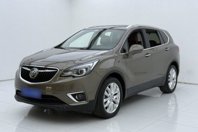 Used Buick Envision 2018 28T Four-Wheel Drive Elite Version