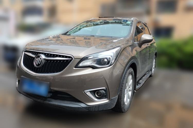 Used Buick Envision 2018 20T Two-Wheel-Drive Elite Model Guazi used car, China used car export, Used car for sale, Used cars, Cheapest cars for sale