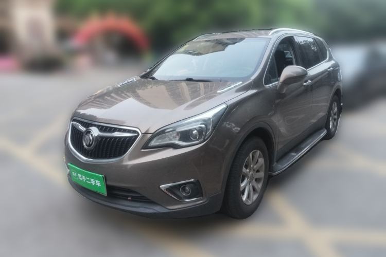 Used Buick Envision 2018 20T Two-Wheel-Drive Elite Model Guazi used car, China used car export, Used car for sale, Used  cars, Cheapest cars for sale