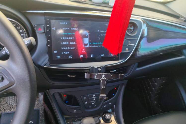 Used Buick Envision 2018 20T Two-Wheel-Drive Leading Model Audio And AC Panel