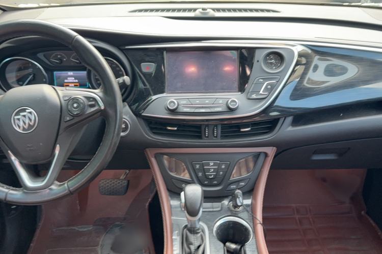 Used Buick Envision 2018 20T Two-Wheel Drive Luxury Model Audio And AC Panel