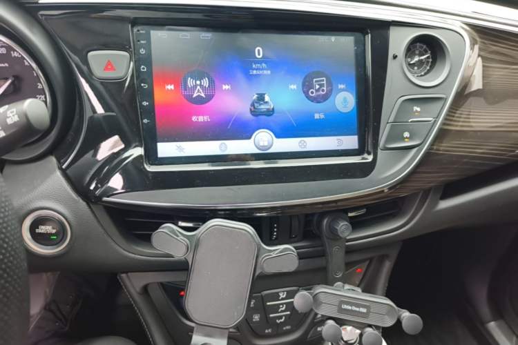 Used Buick Envision 2018 20T Two-Wheel-Drive Leading Model Audio And AC Panel