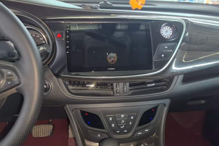 Used Buick Envision 2018 20T Two-Wheel-Drive Leading Model Audio And AC Panel