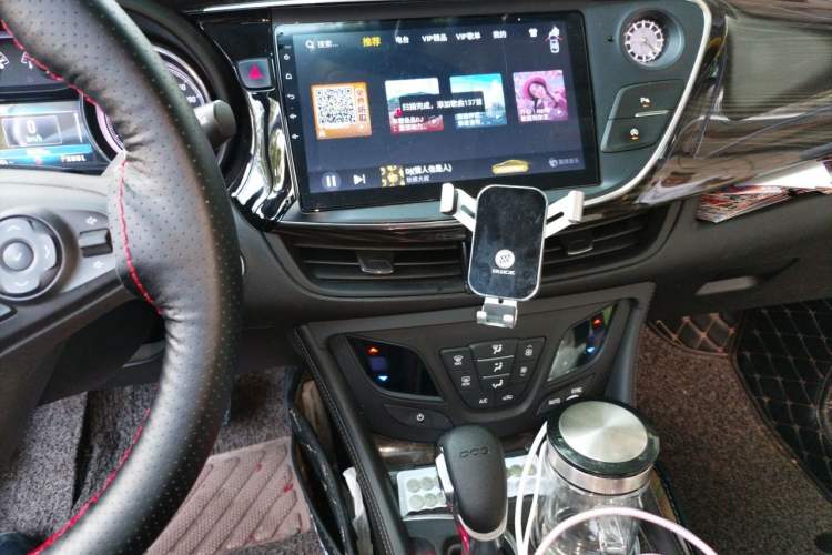 Used Buick Envision 2018 20T Two-Wheel-Drive Leading Model Audio And AC Panel