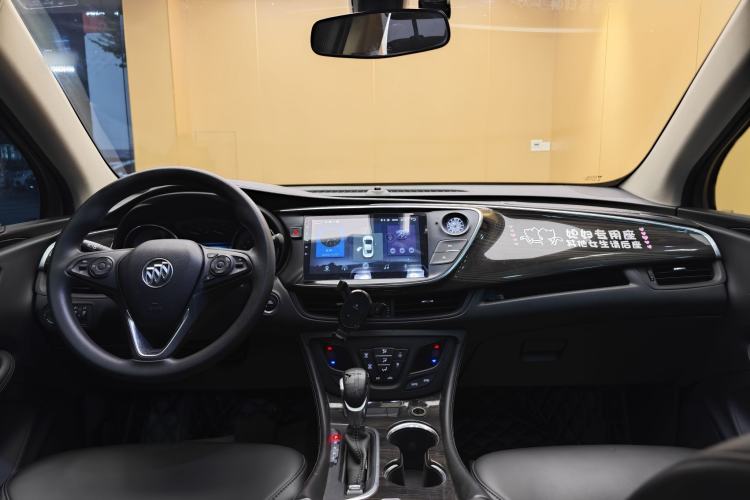 Used Buick Envision 2018 20T Two-Wheel-Drive Leading Model Audio And AC Panel