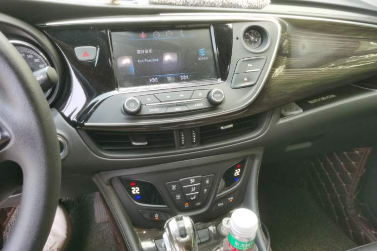 Used Buick Envision 2018 20T Two-Wheel-Drive Leading Model Audio And AC Panel