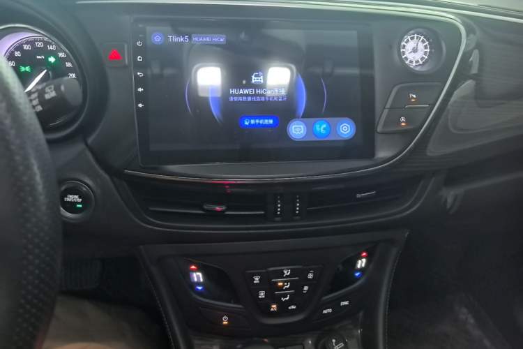Used Buick Envision 2018 20T Two-Wheel-Drive Leading Model Audio And AC Panel
