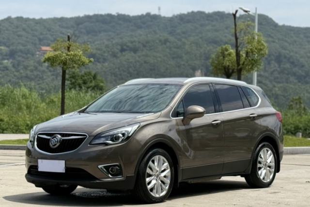 Used Buick Envision 2018 28T Four-Wheel Drive Elite Version
