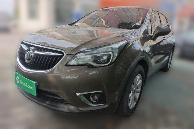 Used Buick Envision 2018 20T Two-Wheel-Drive Leading Model Guazi used car, China used car export, Used car for sale, Used cars, Cheapest cars for sale