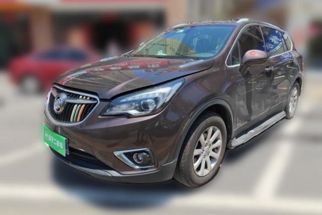 Used Buick Envision 2018 20T Two-Wheel Drive Luxury Model