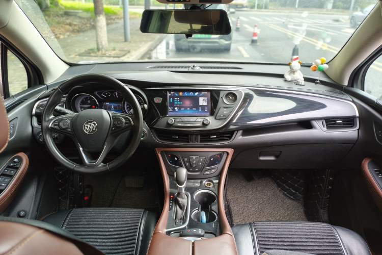 Used Buick Envision 2018 28T Four-Wheel Drive Elite Version Center Console