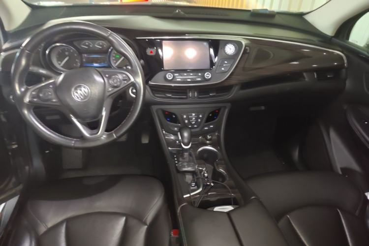 Used Buick Envision 2018 20T Two-Wheel-Drive Elite Model Center Console
