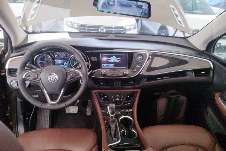 Used Buick Envision 2018 28T Four-Wheel Drive Elite Version Center Console