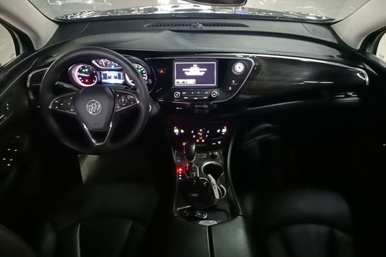 Used Buick Envision 2018 20T Two-Wheel-Drive Elite Model Center Console