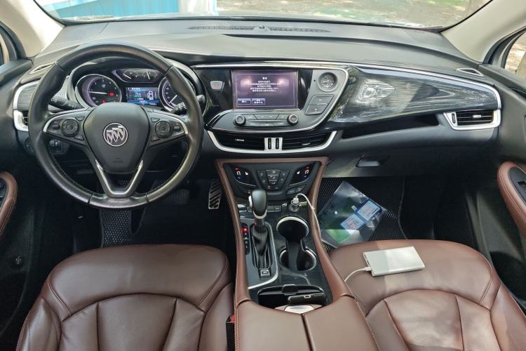 Used Buick Envision 2018 28T Four-Wheel Drive Elite Version Center Console