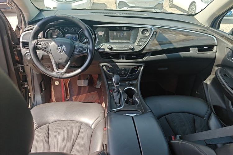 Used Buick Envision 2018 20T Two-Wheel-Drive Leading Model Center Console
