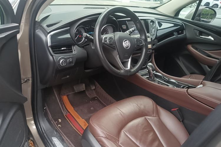 Used Buick Envision 2018 20T Two-Wheel Drive Luxury Model Center Console