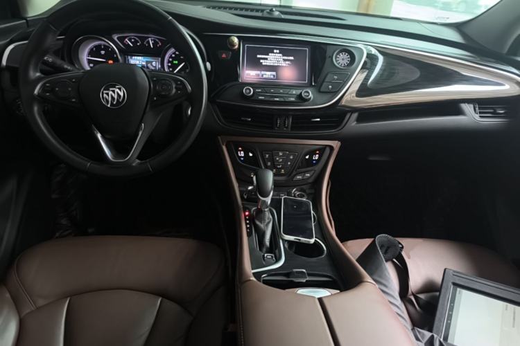 Used Buick Envision 2018 28T Four-Wheel Drive Elite Version Center Console