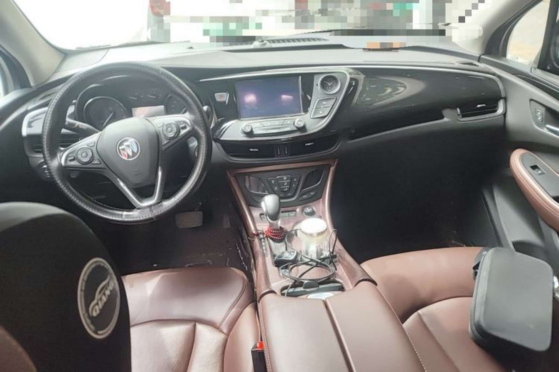 Used Buick Envision 2018 28T Four-Wheel Drive Elite Version Center Console