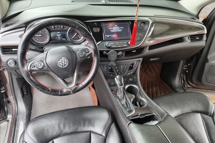 Used Buick Envision 2018 20T Two-Wheel-Drive Elite Model Center Console