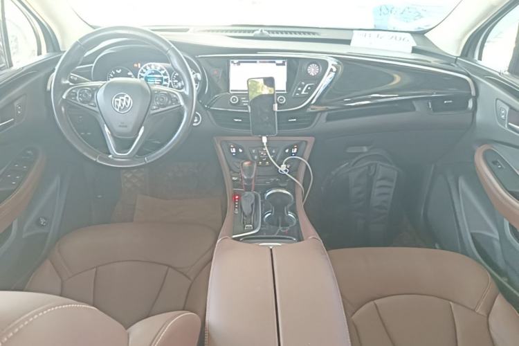 Used Buick Envision 2018 28T Four-Wheel Drive Luxury Model Center Console