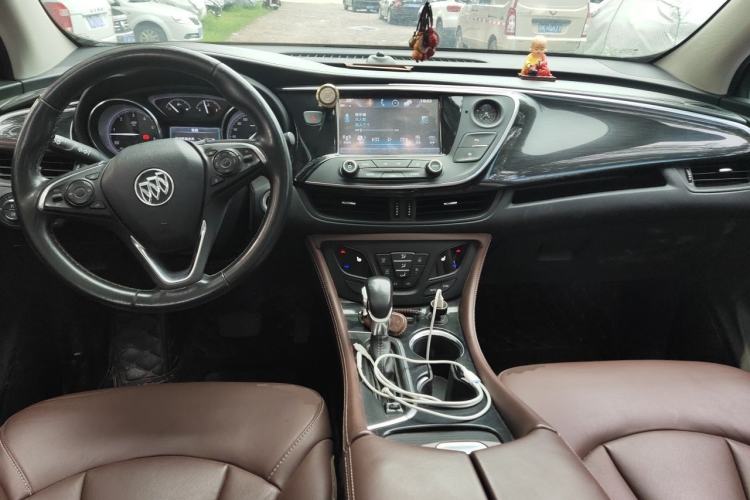 Used Buick Envision 2018 28T Four-Wheel Drive Elite Version Center Console