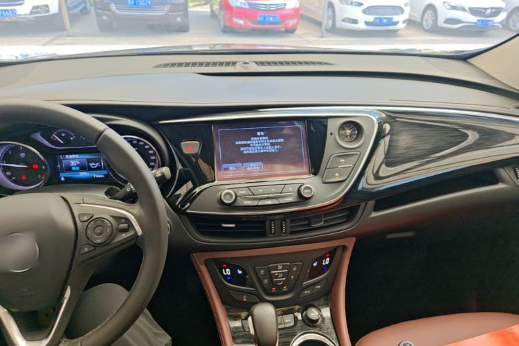 Used Buick Envision 2018 28T Four-Wheel Drive Elite Version Center Console