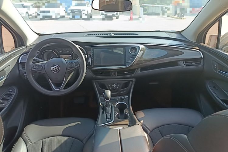 Used Buick Envision 2018 20T Two-Wheel-Drive Leading Model Center Console