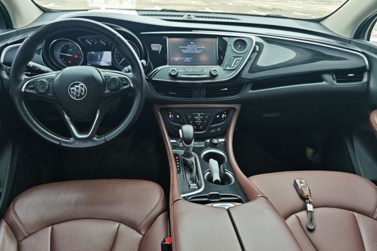 Used Buick Envision 2018 20T Two-Wheel Drive Luxury Model Center Console