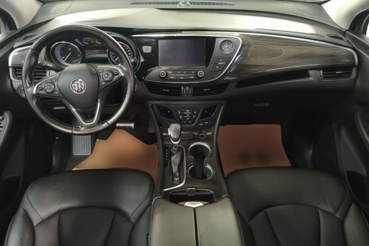 Used Buick Envision 2018 20T Two-Wheel-Drive Elite Model Center Console