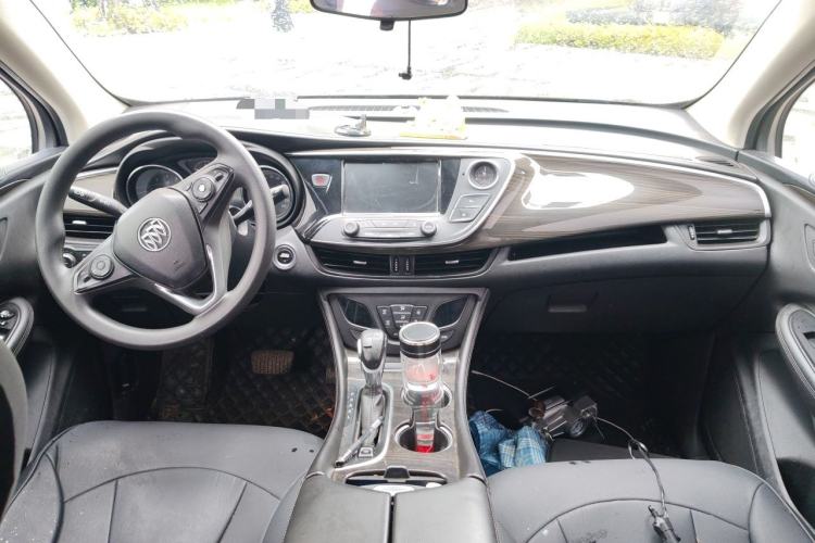 Used Buick Envision 2018 20T Two-Wheel-Drive Leading Model Center Console