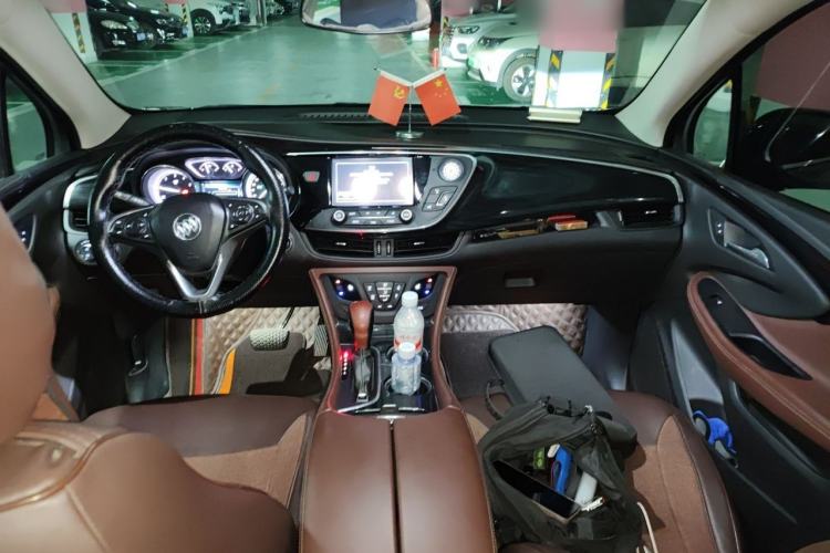 Used Buick Envision 2018 20T Two-Wheel Drive Luxury Model Center Console