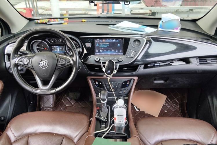 Used Buick Envision 2018 20T Two-Wheel Drive Luxury Model Center Console