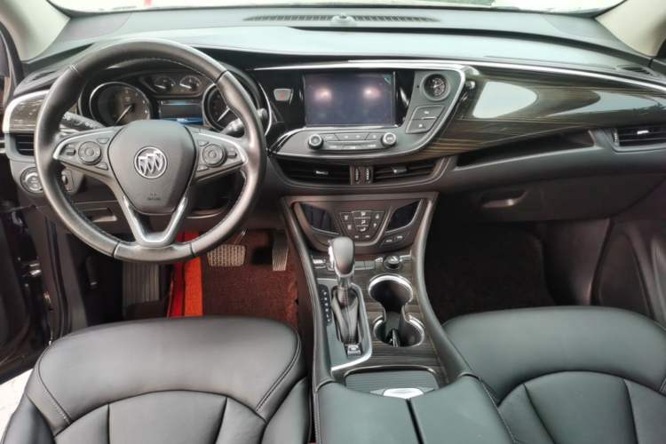 Used Buick Envision 2018 20T Two-Wheel-Drive Elite Model Center Console