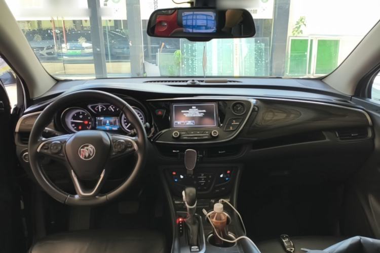 Used Buick Envision 2018 20T Two-Wheel-Drive Elite Model Center Console