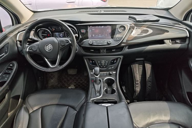 Used Buick Envision 2018 20T Two-Wheel-Drive Elite Model Center Console