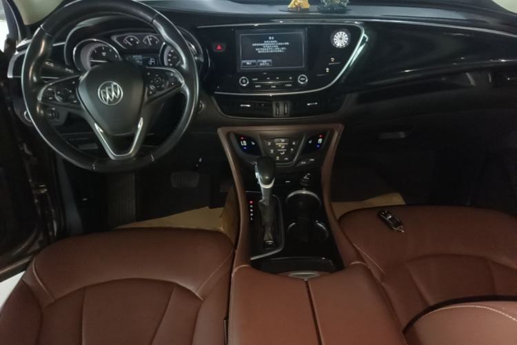 Used Buick Envision 2018 28T Four-Wheel Drive Elite Version Center Console