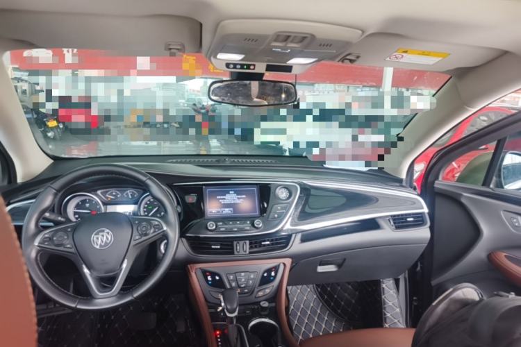 Used Buick Envision 2018 28T Four-Wheel Drive Elite Version Center Console
