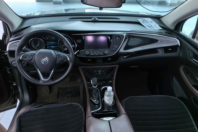 Used Buick Envision 2018 28T Four-Wheel Drive Elite Version Center Console