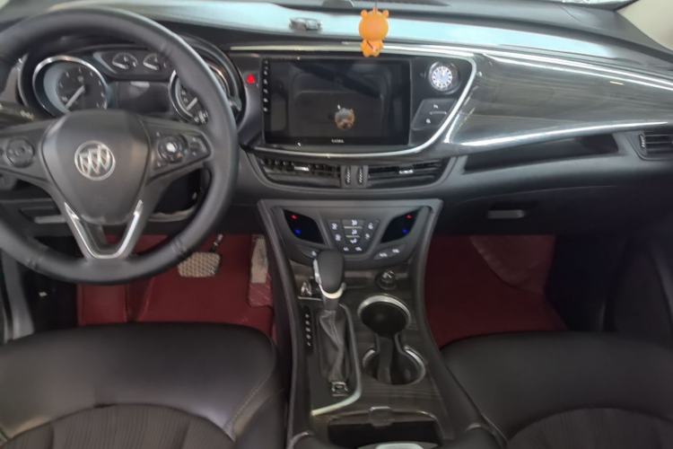 Used Buick Envision 2018 20T Two-Wheel-Drive Leading Model Center Console